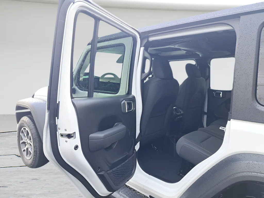 New 2026 Bright White Clearcoat Jeep Sport S image 11