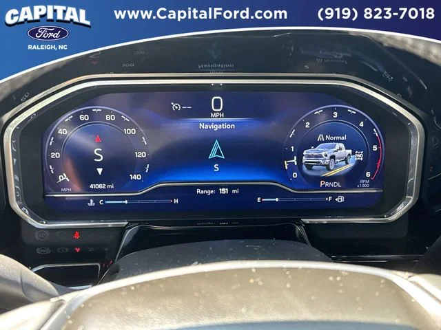 Certified Used 2024 White Chevrolet LTZ image 25