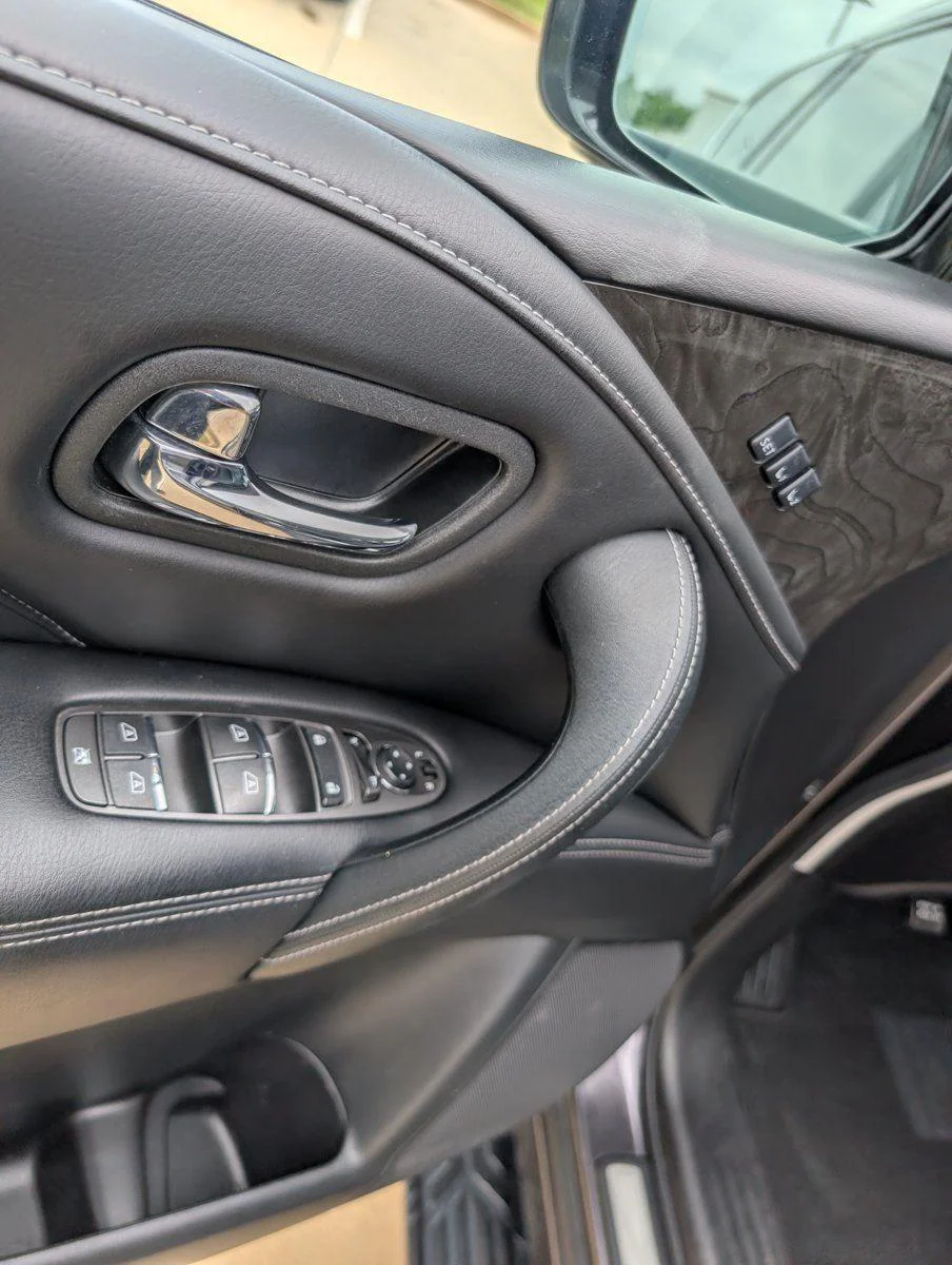 Used 2024 Anthracite Gray INFINITI LUXE image 15
