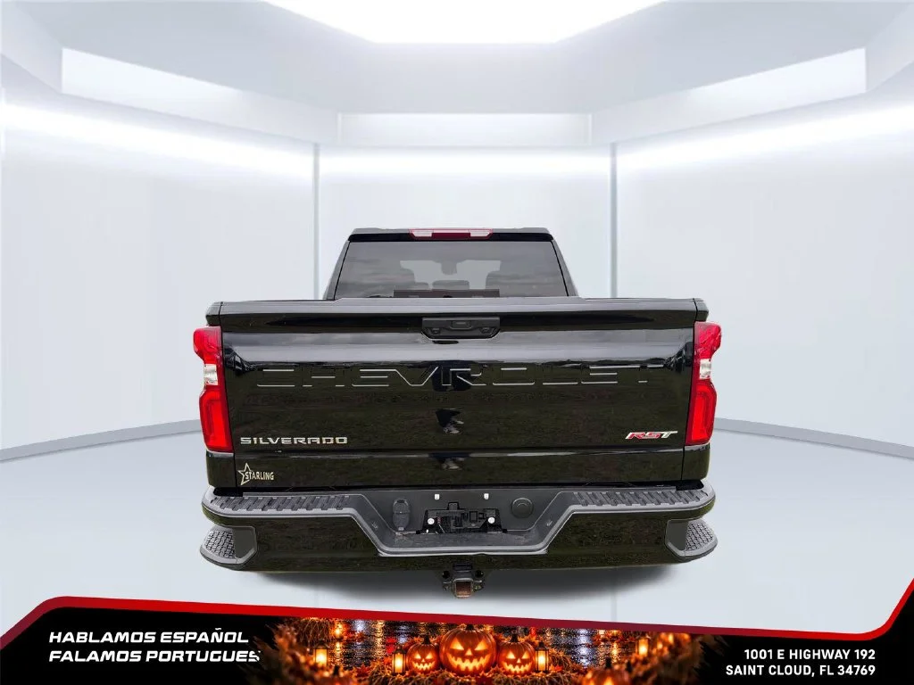 Used 2026 Black Chevrolet RST image 4