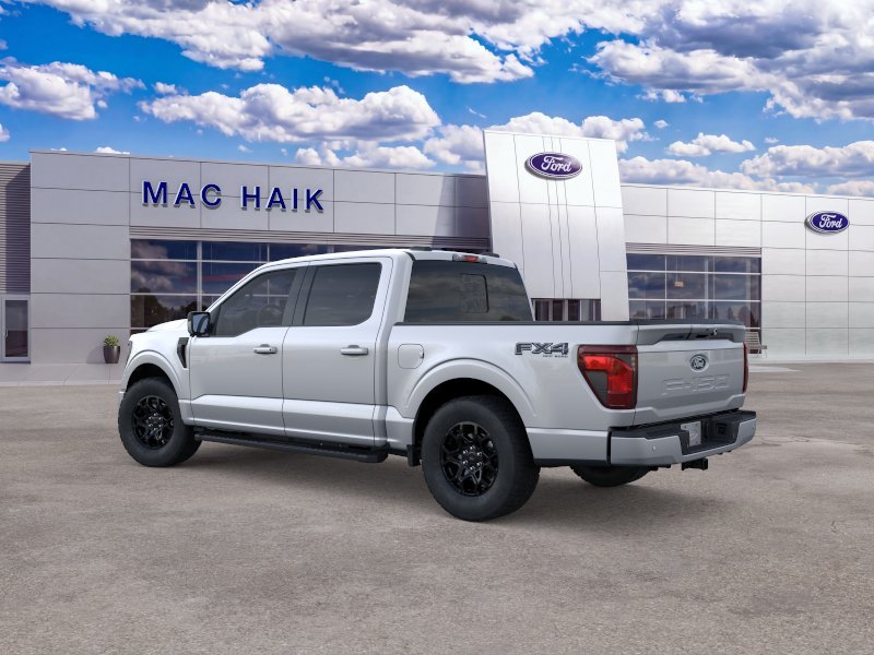 New 2026 Iconic Silver Metallic Ford XLT image 26