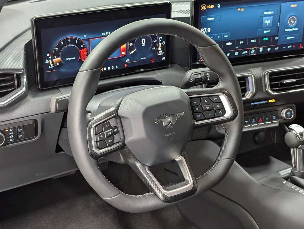 New 2026 Oxford White Ford EcoBoost® Premium Fastback image 9