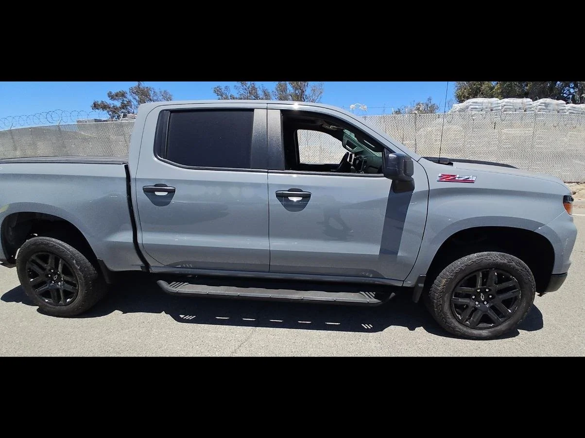 Used 2024 Slate Gray Metallic Chevrolet Custom Trail Boss image 19
