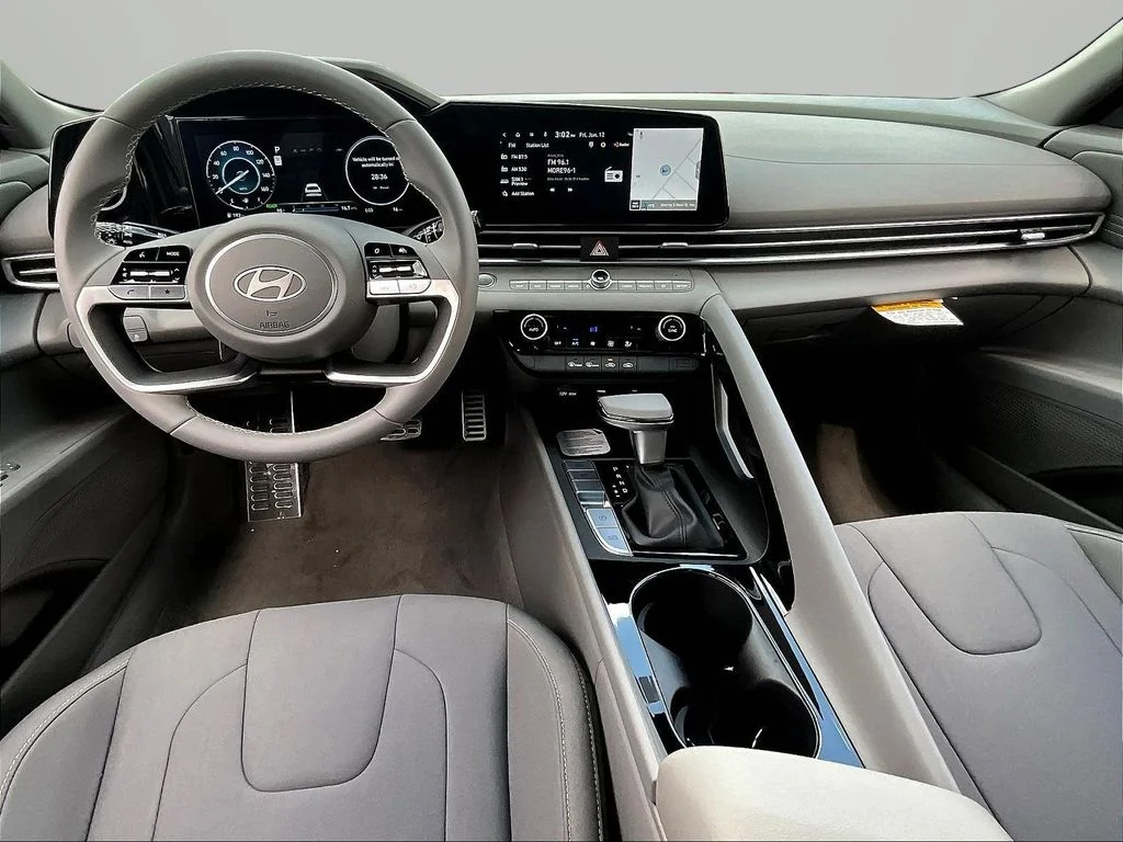 New 2026 Gray Hyundai SEL Sport image 5
