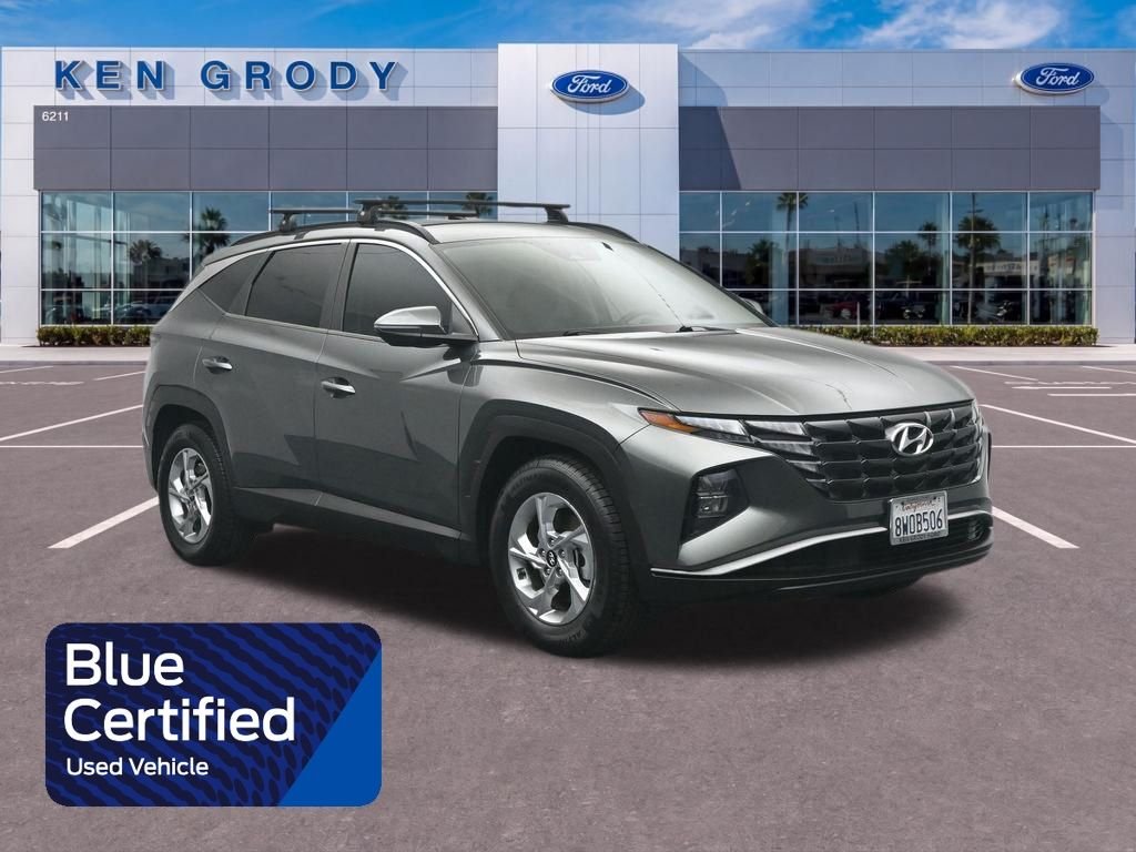 Gray TycoonTypeS63 22-23モデル Pre-Owned 2022 Hyundai Tucson SEL 4D Sport Utility in Buena Park