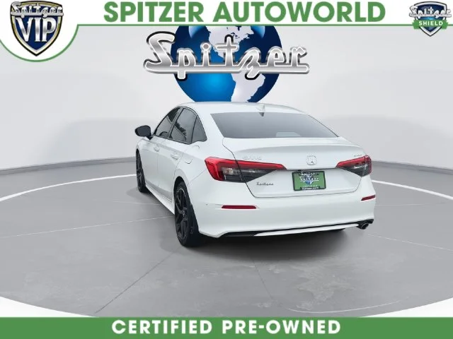 Used 2022 White Honda Sport image 13