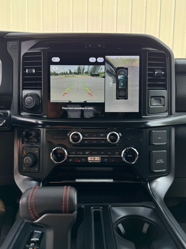 Used 2025 Black Metallic Ford Raptor R image 14