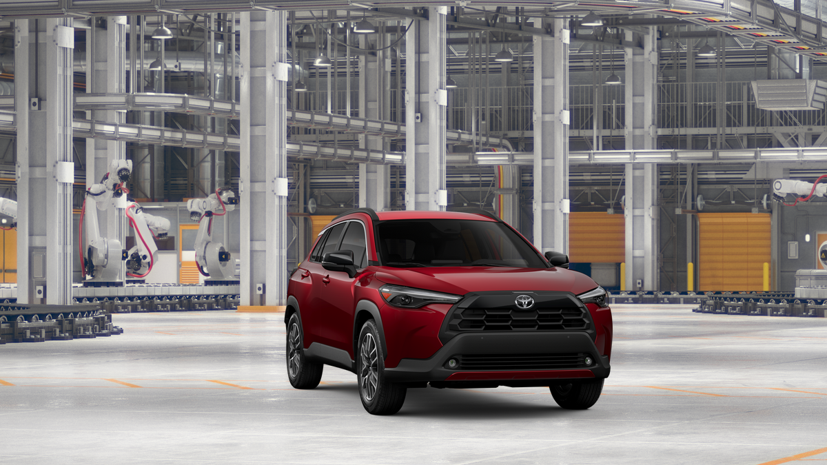 New 2026 Soul Red Crystal Toyota XLE image 16
