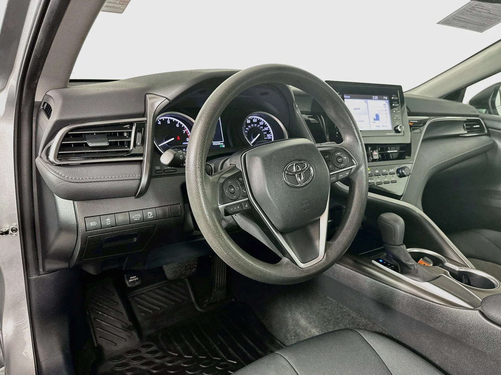 Used 2021 Celestial Silver Metallic Toyota LE image 10