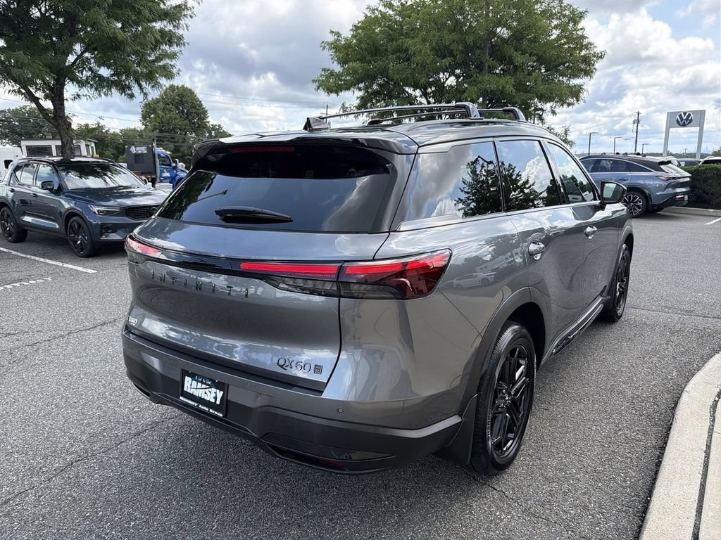 Certified Used 2026 Graphite Shadow INFINITI SPORT image 8