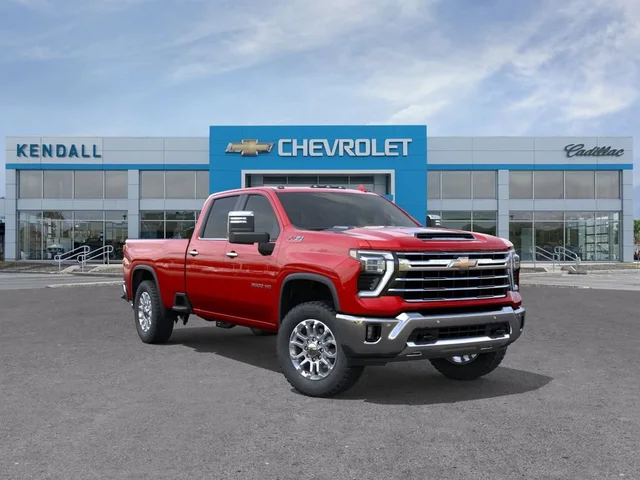 2026 Chevrolet Silverado 3500 HD LTZ