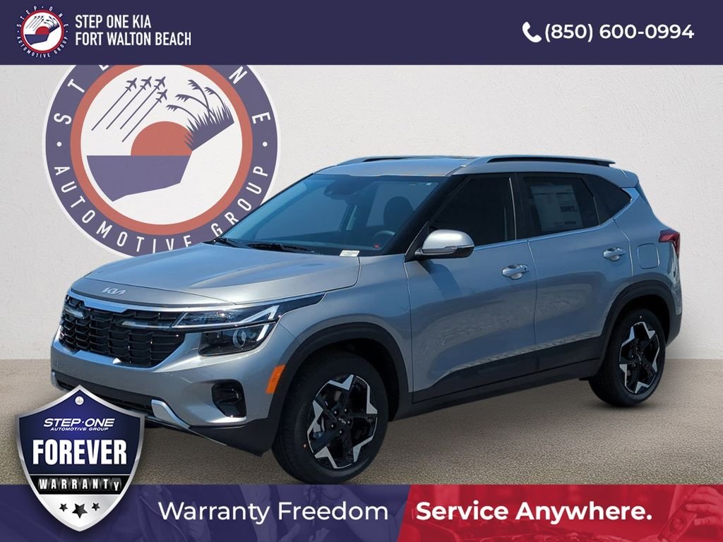 New 2026 Steel Gray Kia EX image 1