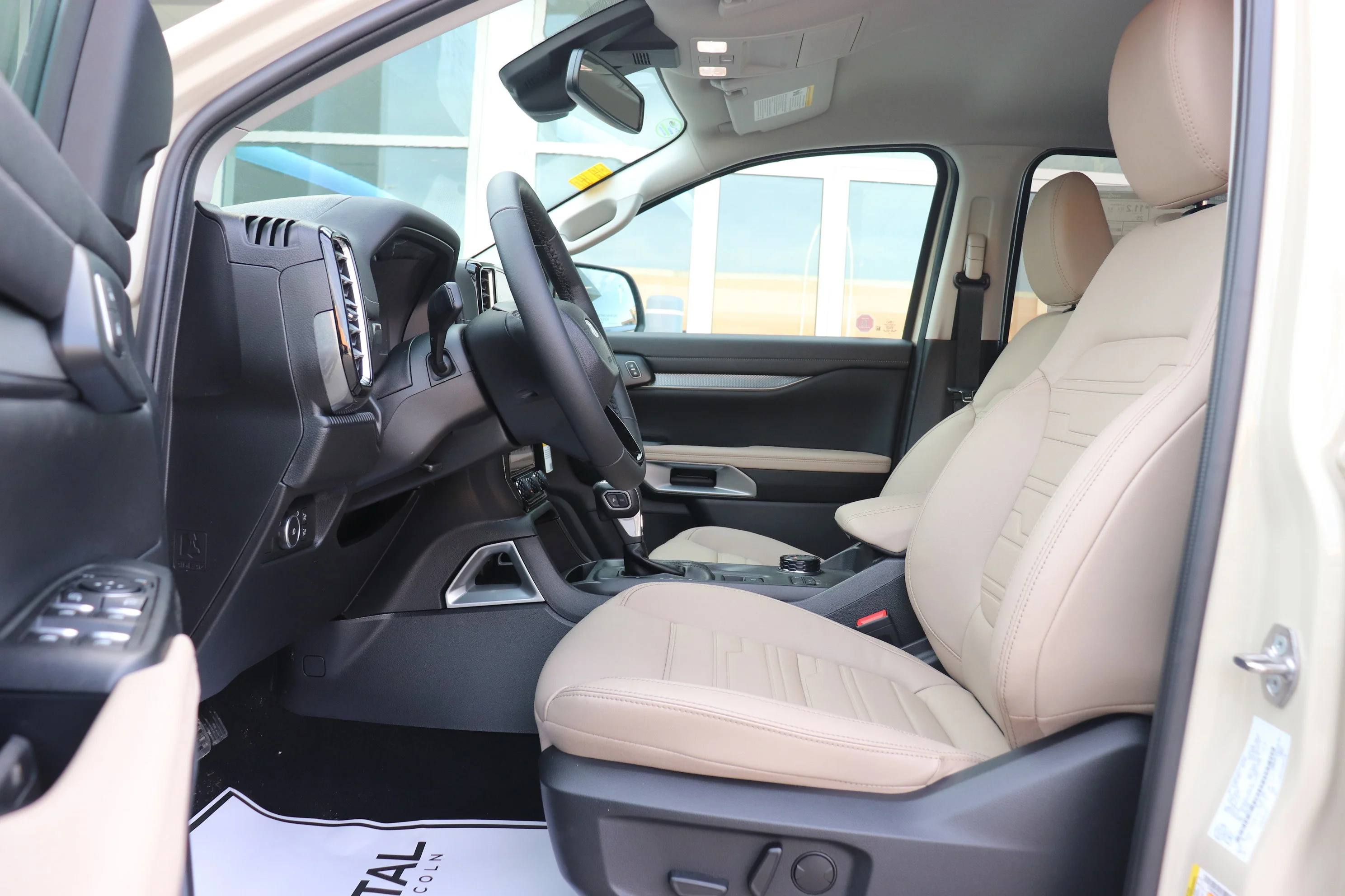 New 2026 Beige Ford LARIAT image 6