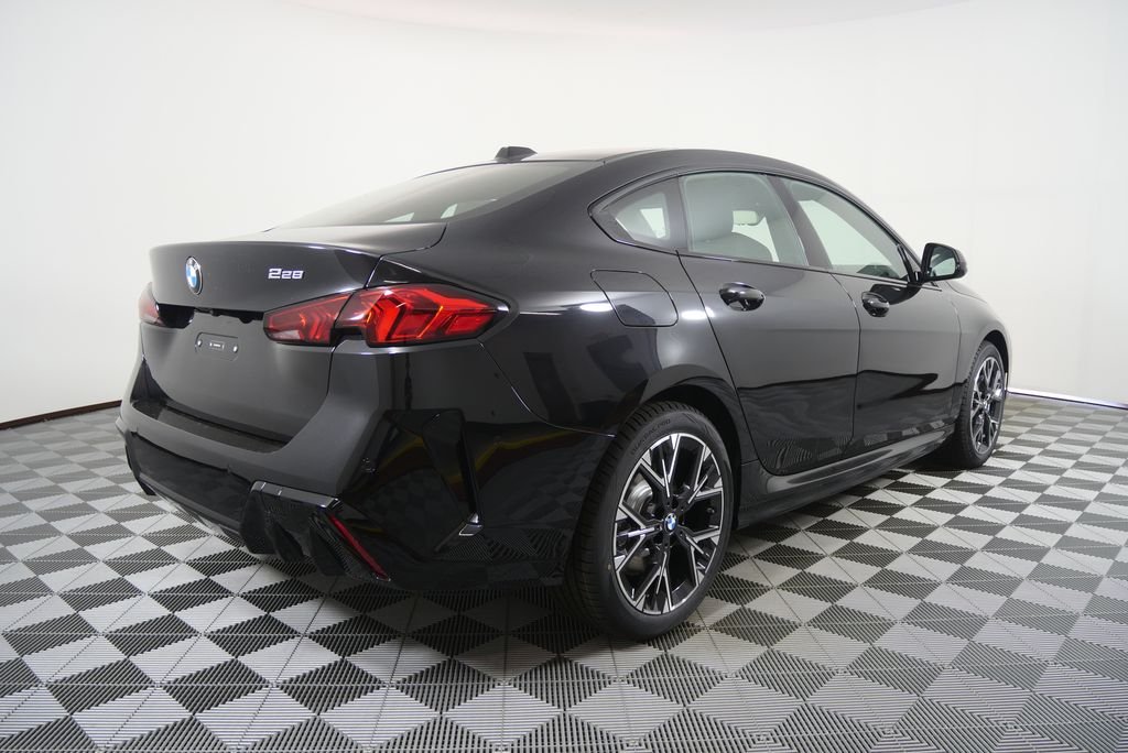 New 2026 Black Sapphire Metallic BMW 228 Gran Coupe image 4