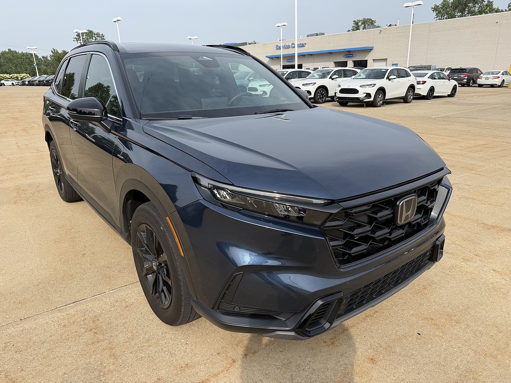 Used 2024 Canyon River Blue Metallic Honda Sport-L image 2