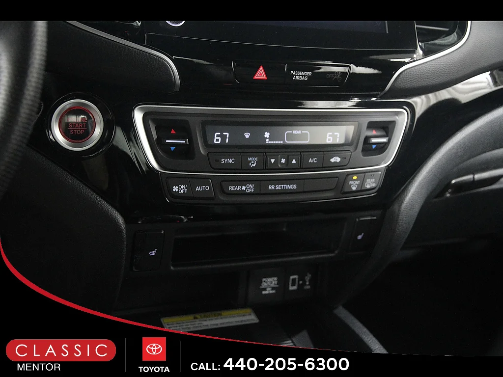 Used 2023 Platinum White Pearl Honda Black Edition image 14