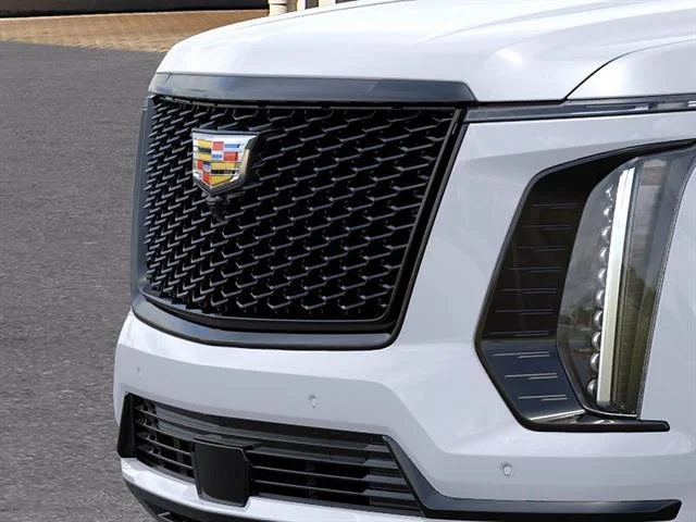 New 2026 Vibrant White Tricoat Cadillac Sport image 13