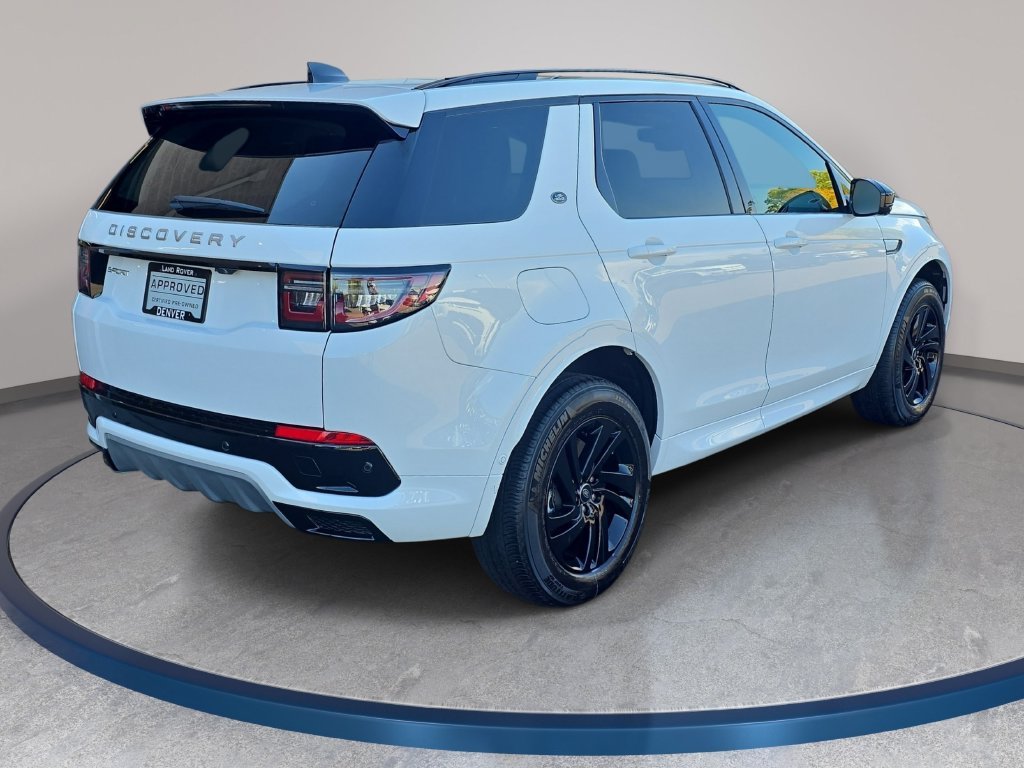 Certified Used 2025 White Land Rover S image 6