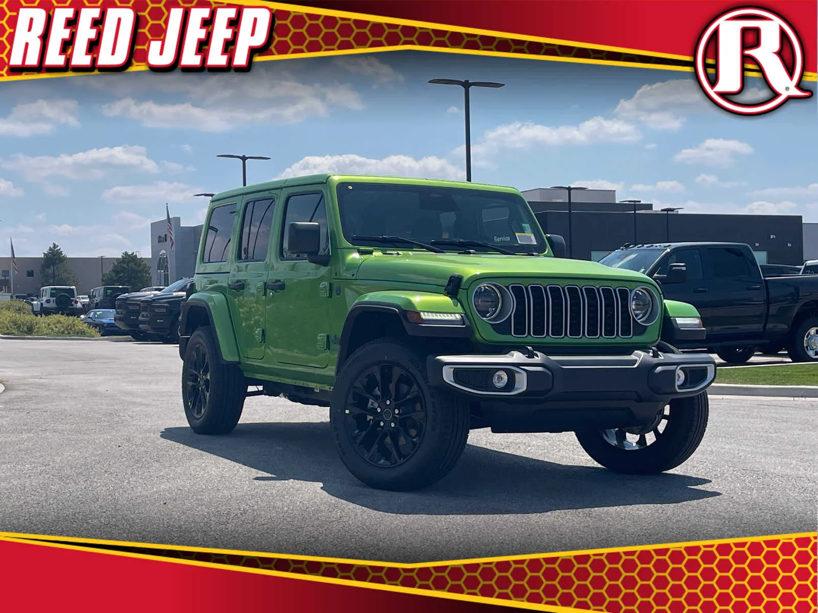 2025 Jeep Wrangler 4xe Sahara