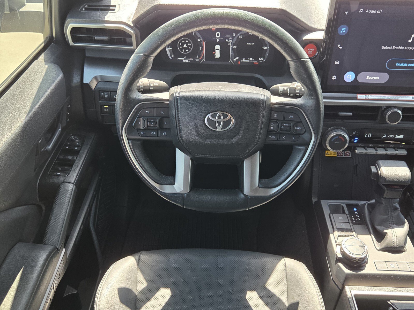 Used 2025 Wind Chill Pearl Toyota TRD Sport Premium image 5