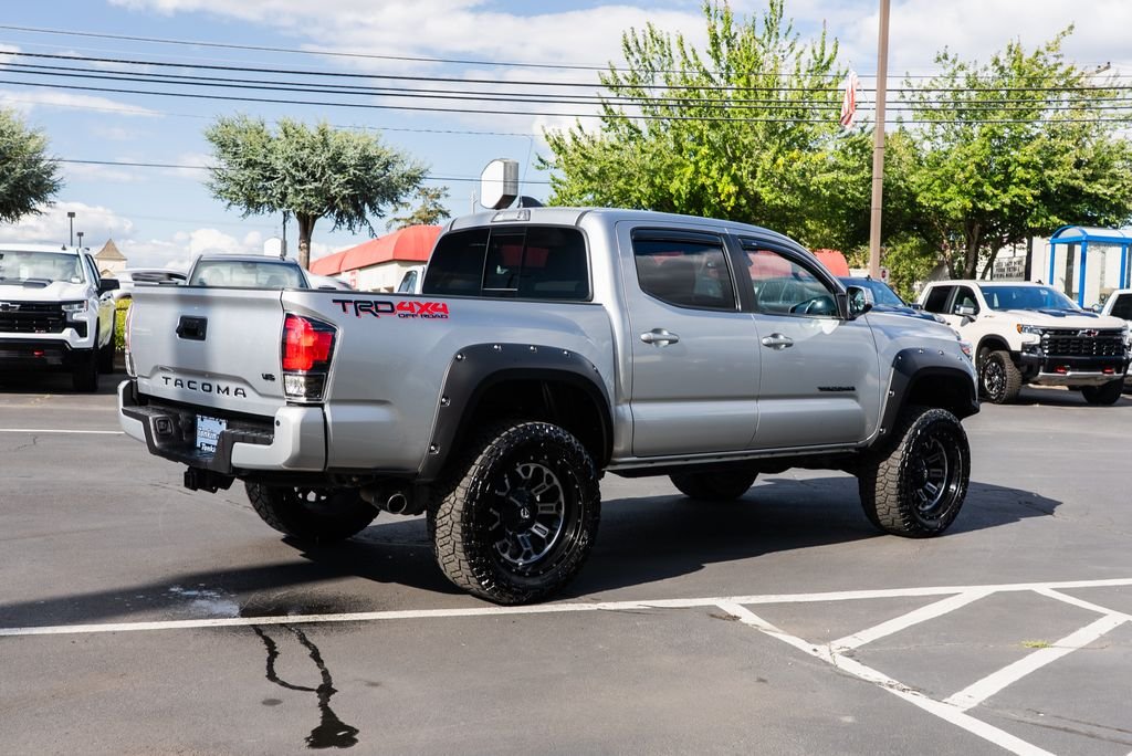 Used 2023 Celestial Silver Metallic Toyota TRD Off-Road image 4