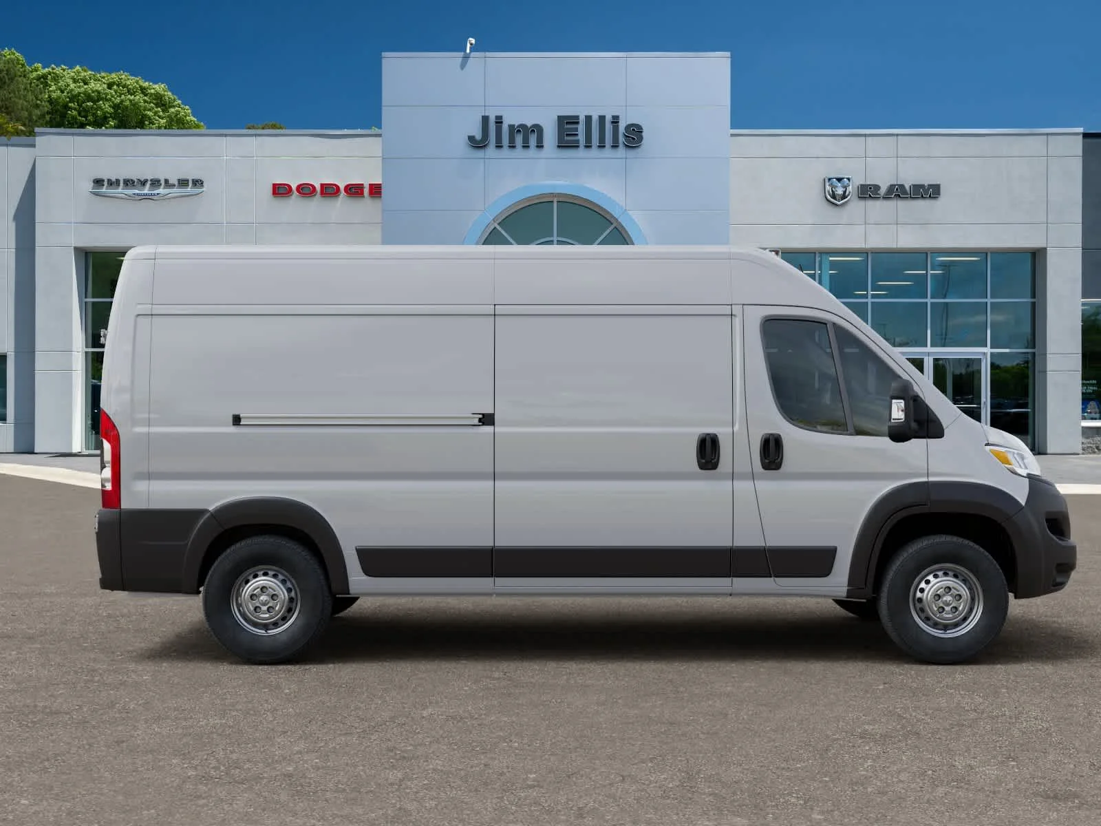 New 2026 Bright White Clearcoat RAM Tradesman image 21