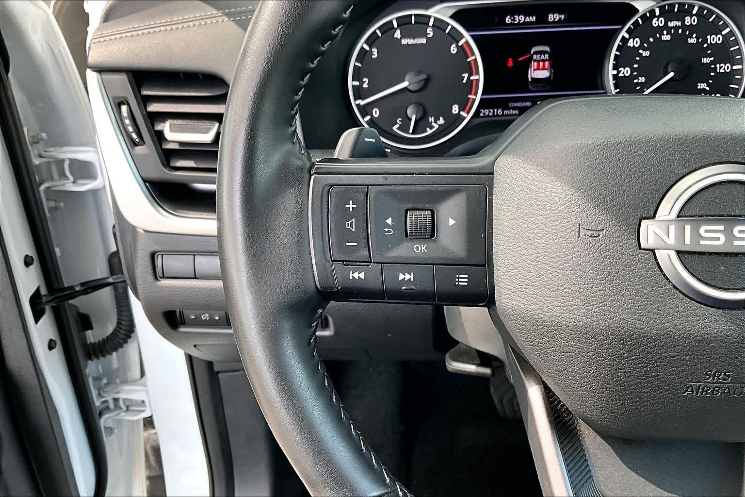 Certified Used 2025 Everest White Pearl Nissan SV image 23