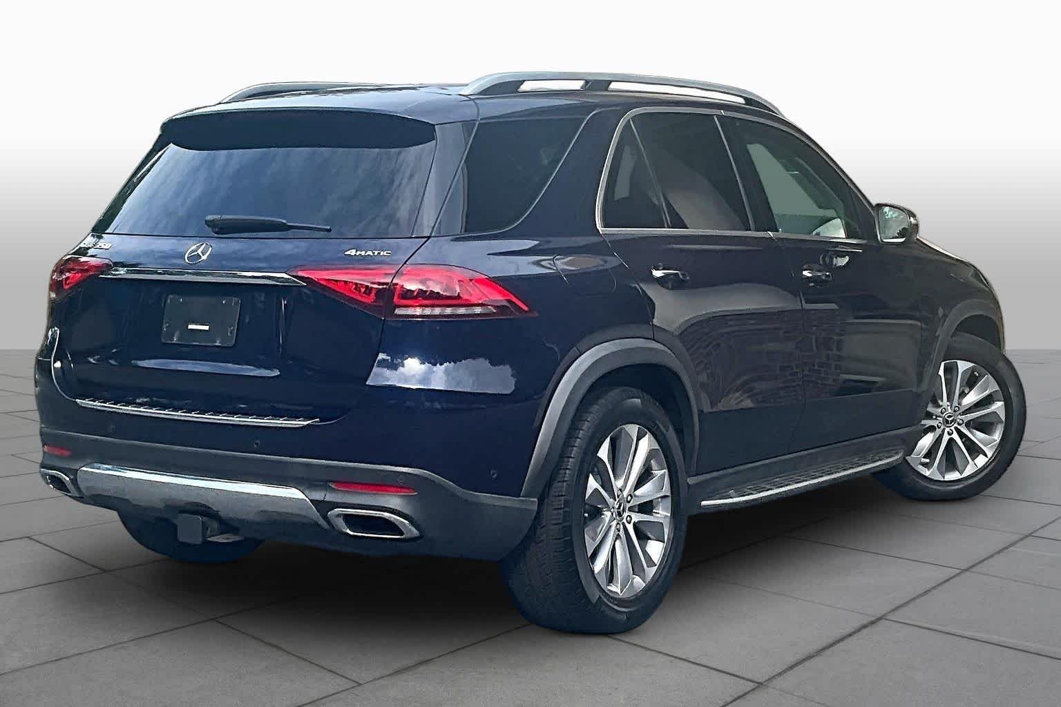 Used 2020 Lunar Blue Metallic Mercedes-Benz GLE 350 image 13