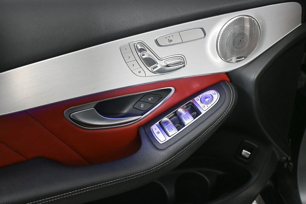 Certified Used 2021 Gray Mercedes-Benz GLC 300 image 8