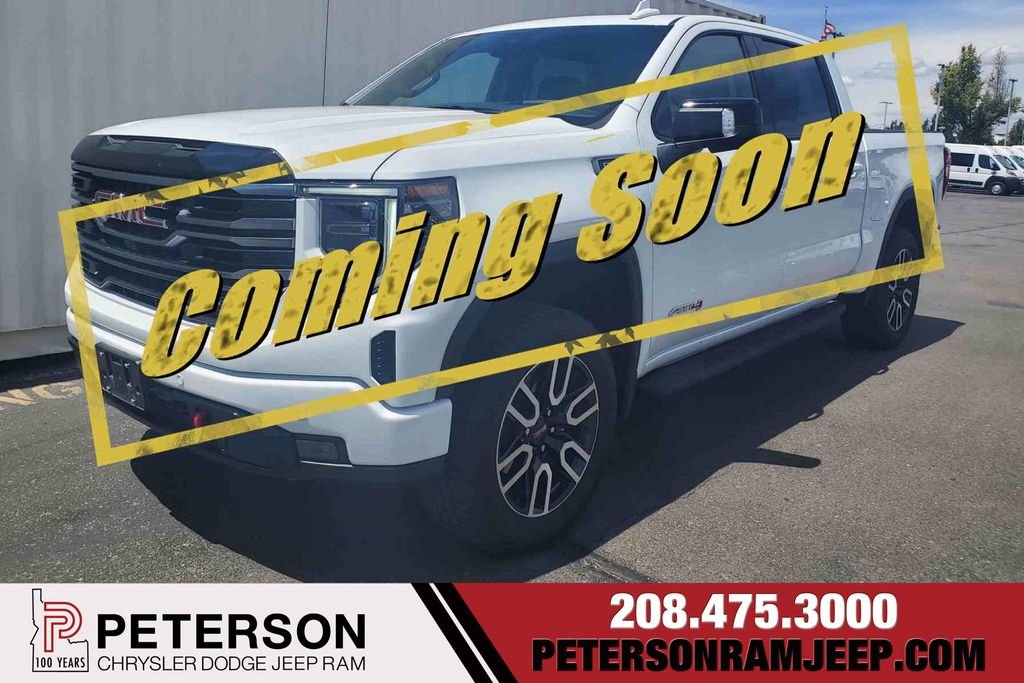 2025 GMC Sierra 4WD Crew Cab Short Box AT4's photo