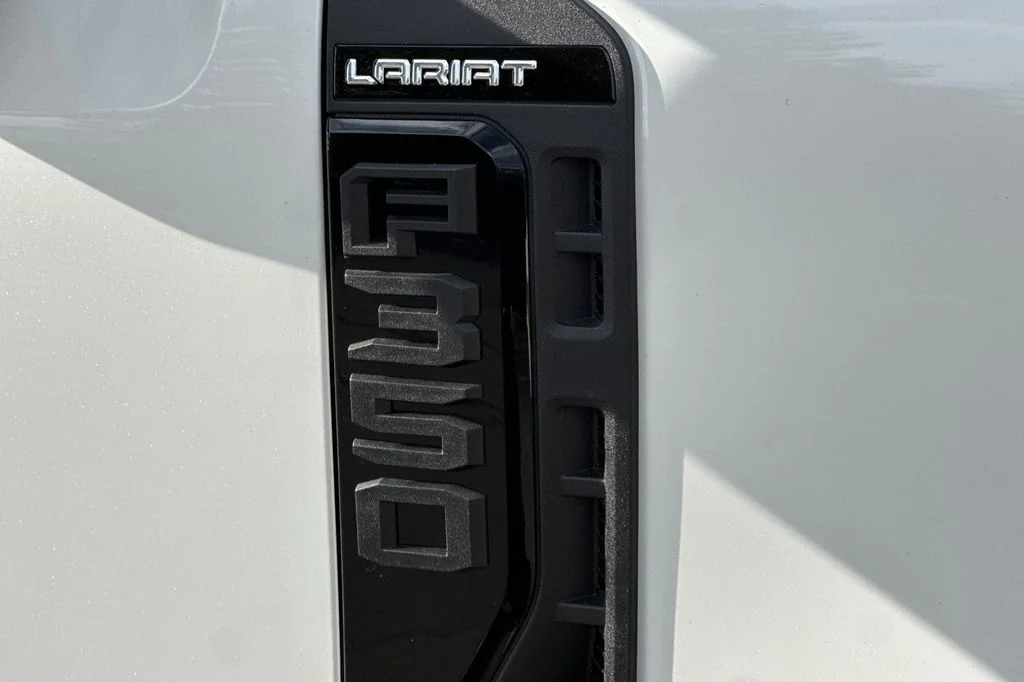 New 2026 White Metallic Ford F-350® Lariat® image 26