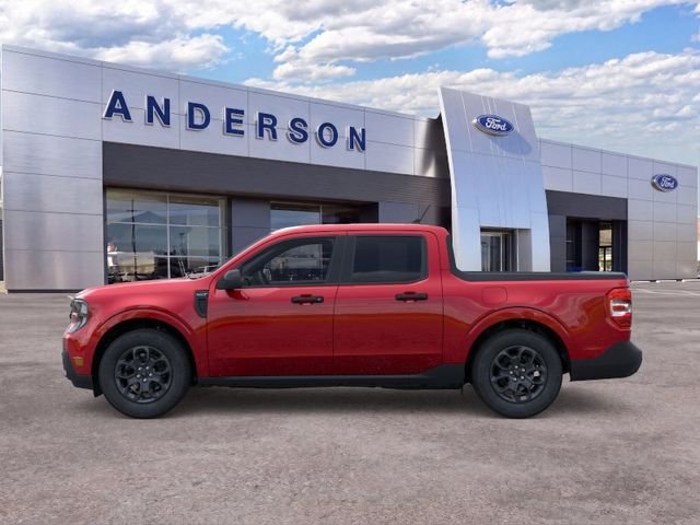 New 2026 Ruby Red Metallic Tinted Clearcoat Ford XLT image 3