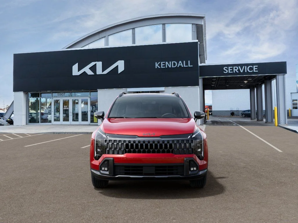 New 2026 Runway Red Kia X-Line image 2
