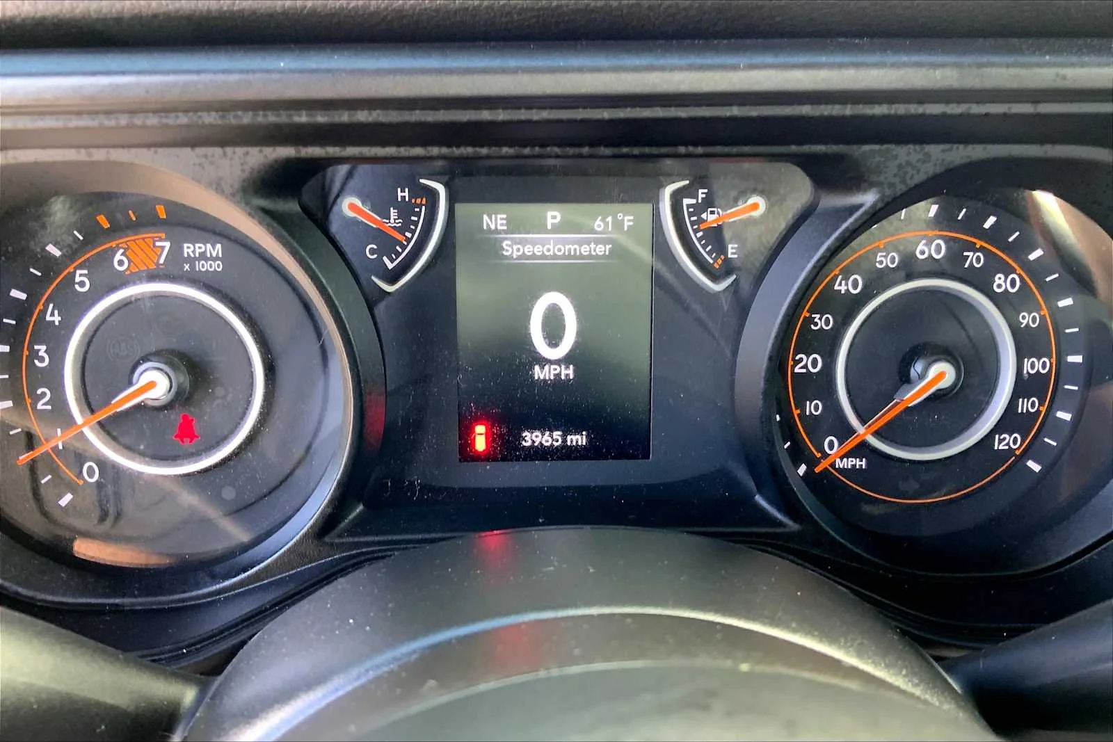 Used 2026 Bright White Clearcoat Jeep Sport image 21