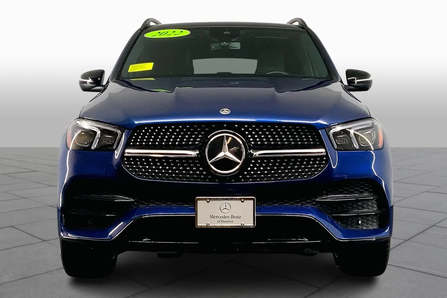 Certified Used 2022 Brilliant Blue Metallic Mercedes-Benz GLE 350 image 7