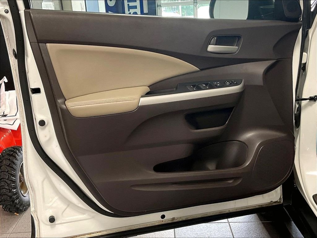 Used 2013 White Honda EX-L image 9
