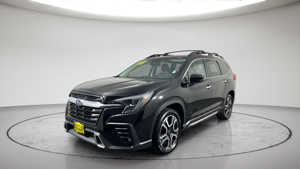 Used 2025 Crystal Black Silica Subaru Touring image 22