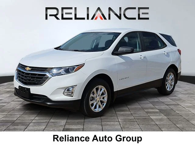Used 2021 White Chevrolet LS image 3