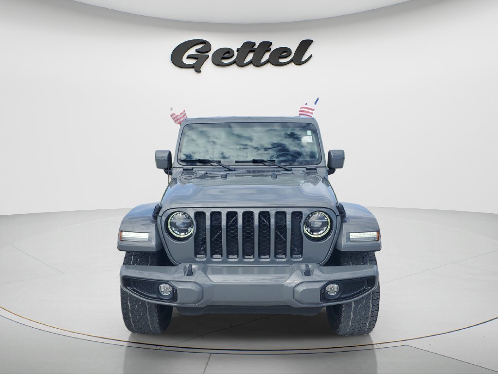 Used 2022 Gray Jeep Overland image 16