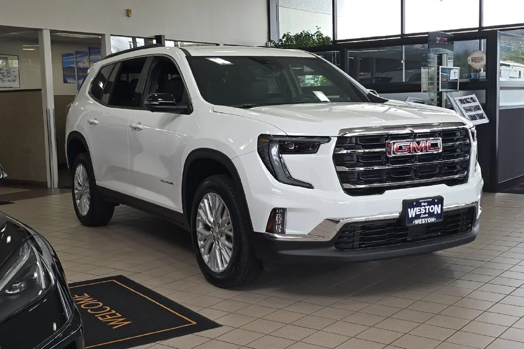 2026 GMC Acadia