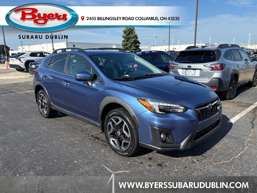 Used 2018 Blue Subaru 2.0i Limited image 1