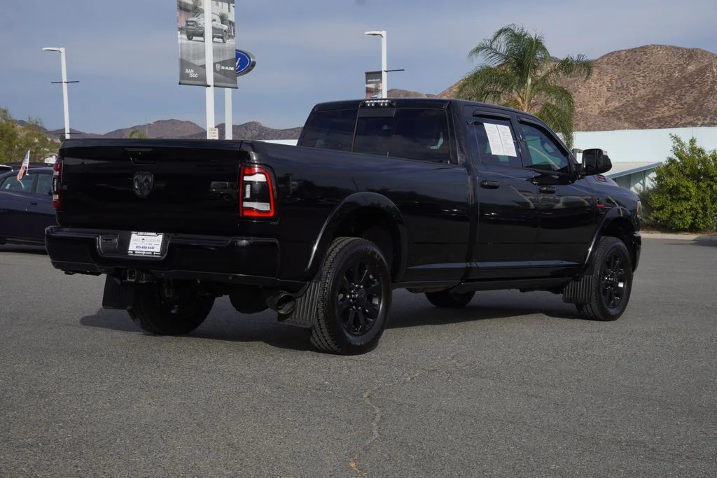 Used 2019 Black Ram Laramie image 3