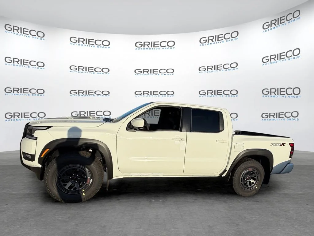 New 2026 Glacier White Nissan Crew Cab PRO-X® image 4