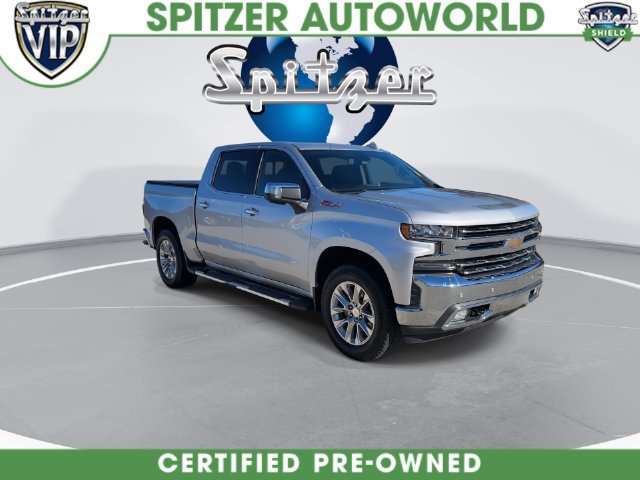 Certified Used 2019 SILVER ICE METALLIC Chevrolet LTZ image 4