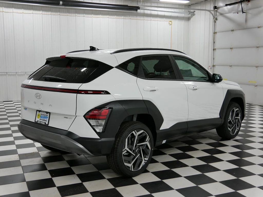 Used 2026 Hyundai Kona SEL Premium with VIN KM8HDCA38TU362801 for sale in Rochester, Minnesota