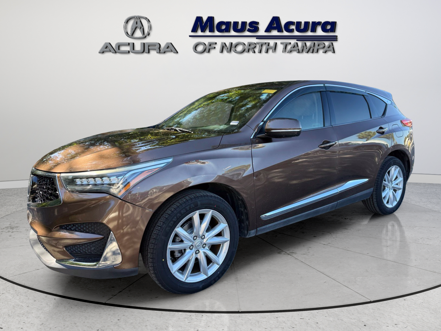 Used 2019 Canyon Bronze Metallic Acura Base image 1