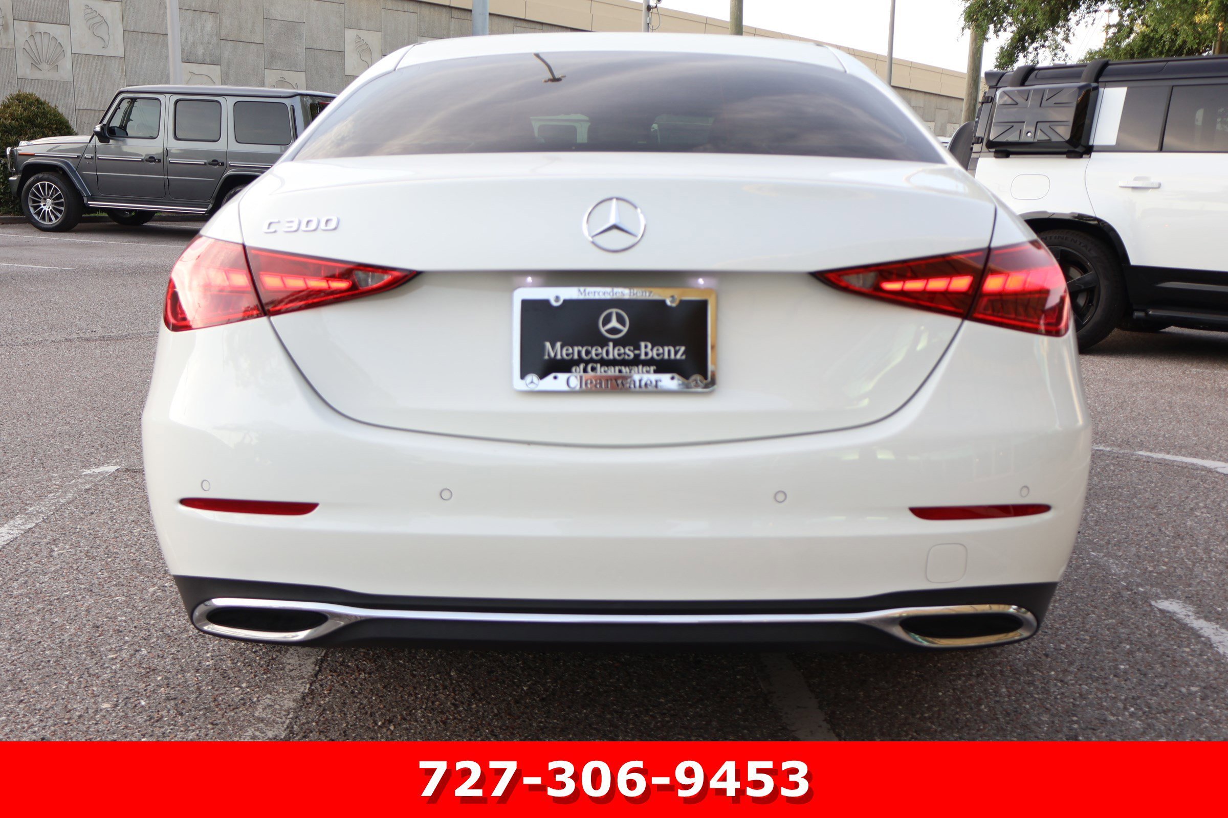 Certified Used 2023 Polar White Mercedes-Benz C 300 image 8