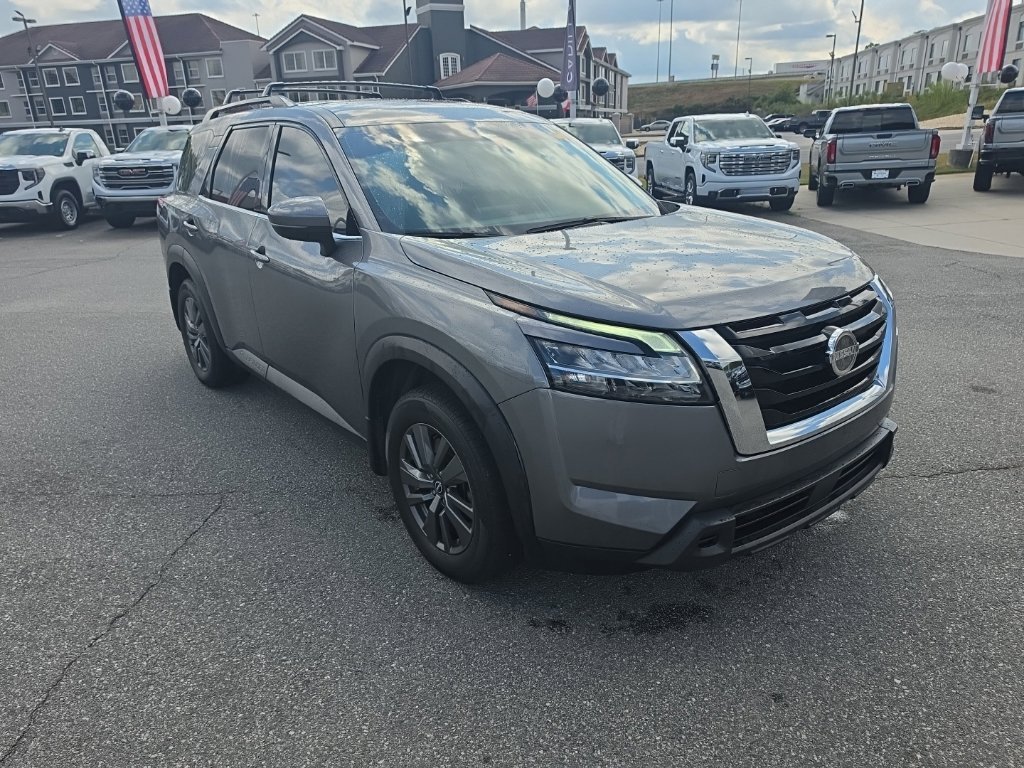 2022 Nissan Pathfinder