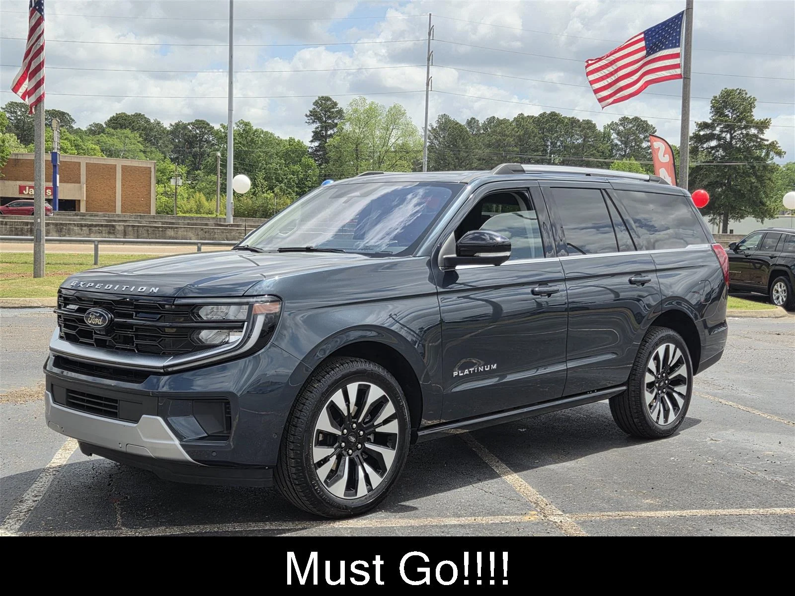 2025 Ford Expedition Platinum