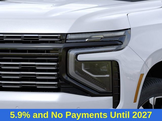 New 2026 Polar White Tricoat Chevrolet High Country image 13